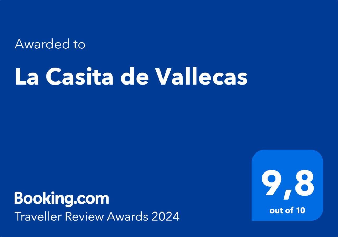 La Casita De Vallecas Madrid Extérieur photo